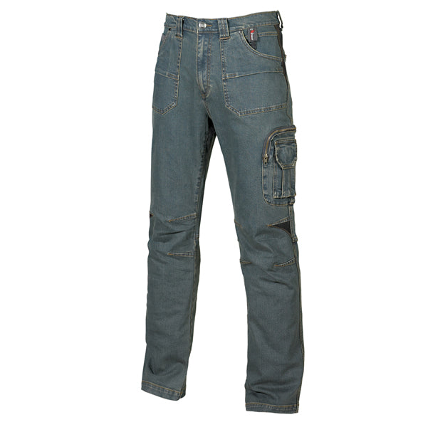 U-Power - ST071RJ-56 - Jeans da lavoro Traffic - taglia 56 - blue jeans - U-Power - 89916 -  Conf. da 1 Pz.