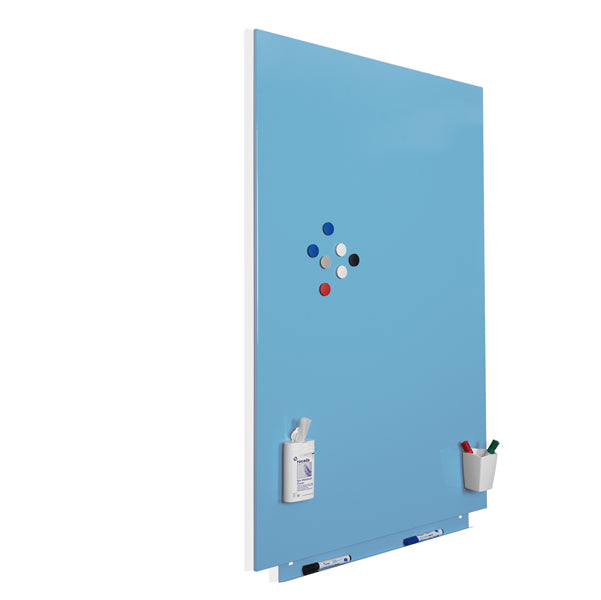 CEP - 2234010041 - Lavagne magnetiche senza bordi - 75 x 115 cm - azzurro - Cep