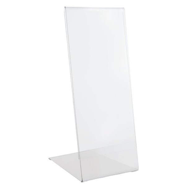 LEBEZ - 80983 - Portadepliant con base a L - 1-3 A4 - 10 x 21 cm - Lebez