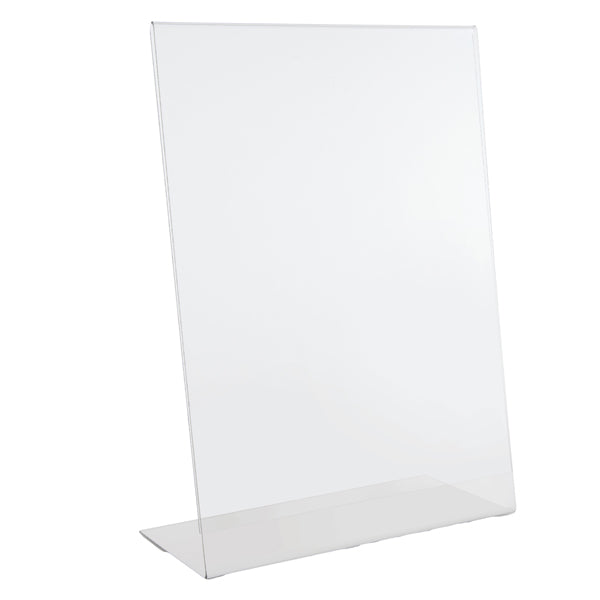 LEBEZ - 80985 - Portadepliant con base a L - A5 - 15 x 21 cm - Lebez
