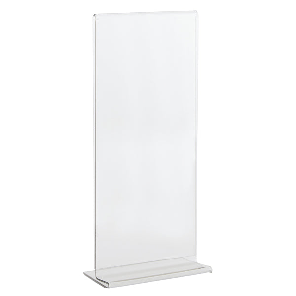 LEBEZ - 80993 - Portadepliant con base a T - 1-3 A4 - 10 x 21 cm - Lebez