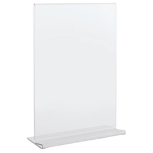 LEBEZ - 80995 - Portadepliant con base a T - A5 - 15 x 21 cm - Lebez