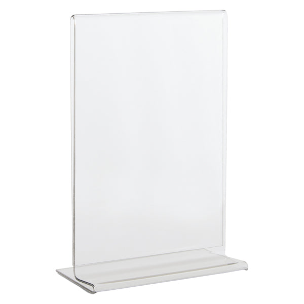 LEBEZ - 80996 - Portadepliant con base a T - A6 - 10,5 x 15 cm - Lebez