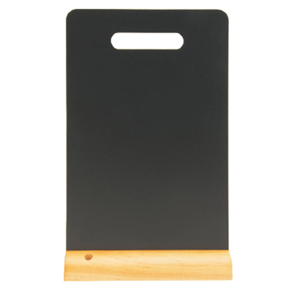 SECURIT - FBT-CARRY - Lavagna da tavolo Silhouette - con maniglia - 33,5 x 21 cm - Securit