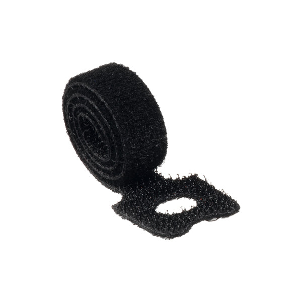 DURABLE - 5036-01 - Fascette fermacavi Cavoline Grip TIE - 20 x 1 cm - nero - Durable - conf. 5 pezzi