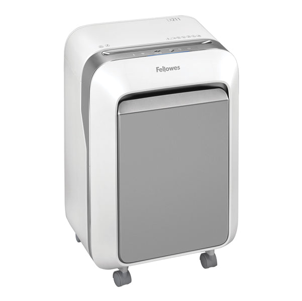 FELLOWES - 5050301 - Distruggidocumenti LX-211 - a microframmenti - bianco - Fellowes
