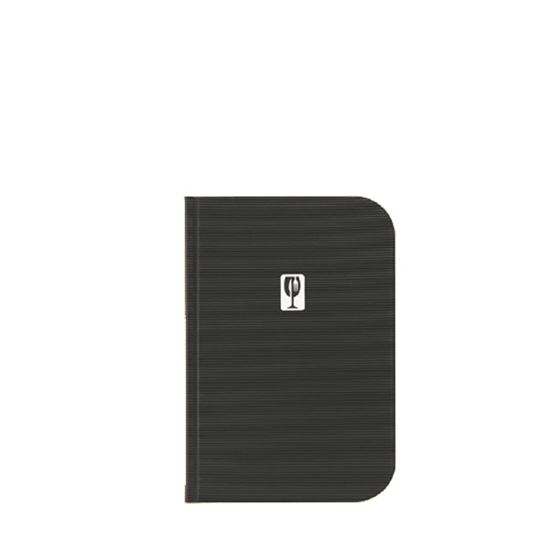 SECURIT - MC-ESA5-BL - PortamenU' Essential - A5 - 23,7x17,2 cm - nero - Securit