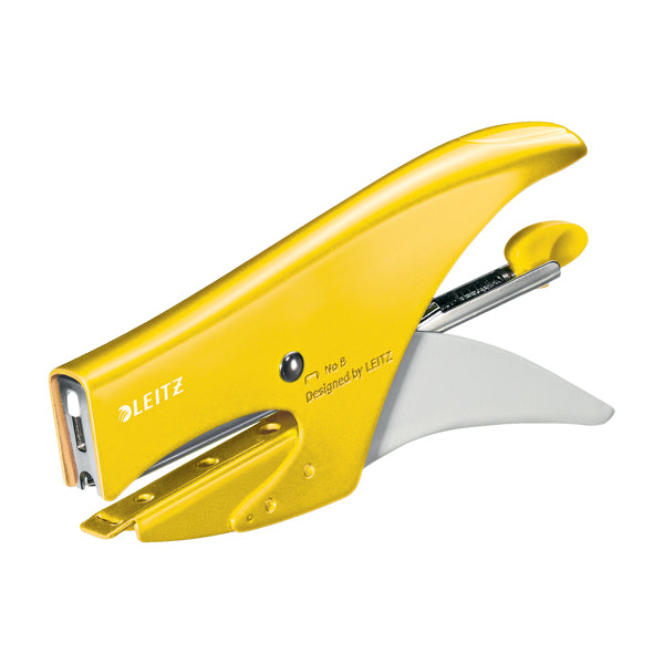 LEITZ - 55472016 - Cucitrice Wow a pinza 5547 - giallo - Leitz