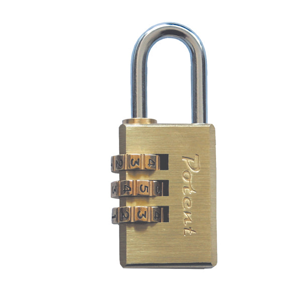 METALPLUS - 9020CO - Lucchetto con combinazione - 20 mm - Metalpus