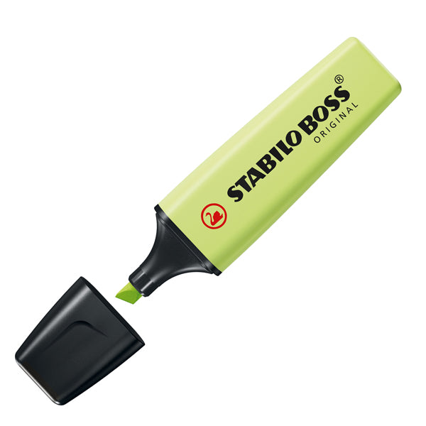 STABILO - 70-133 - Evidenziatore Stabilo Boss Pastel - tratto 2 - 5 mm verde lime 133 - Stabilo