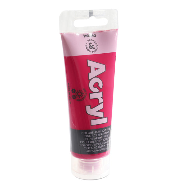 PRIMO - MOROCOLOR - 420TA75301 - Colori Acryl - 75ml - magenta - Primo