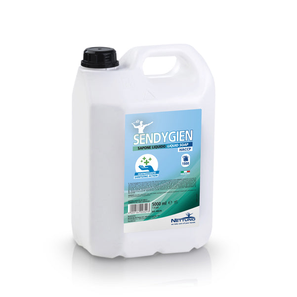 NETTUNO - 00579 - Sapone igienizzante Sendygien - 5 L - Nettuno