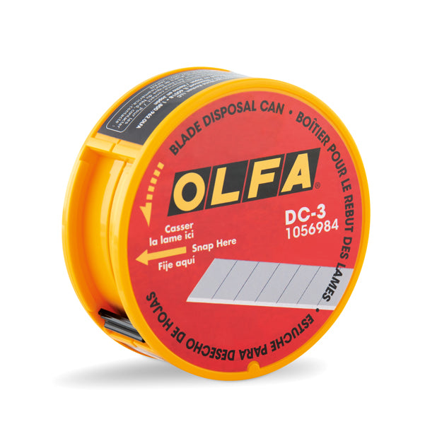 LEBEZ - DC3 - Contenitore smaltimento lame cutter DC3 - Lebez