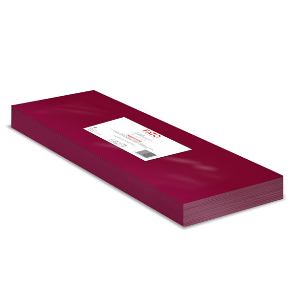FATO - 88521101 - Tovaglie linea AirLaid - 100 x 100 cm - bordeaux - Fato - conf. 25 pezzi