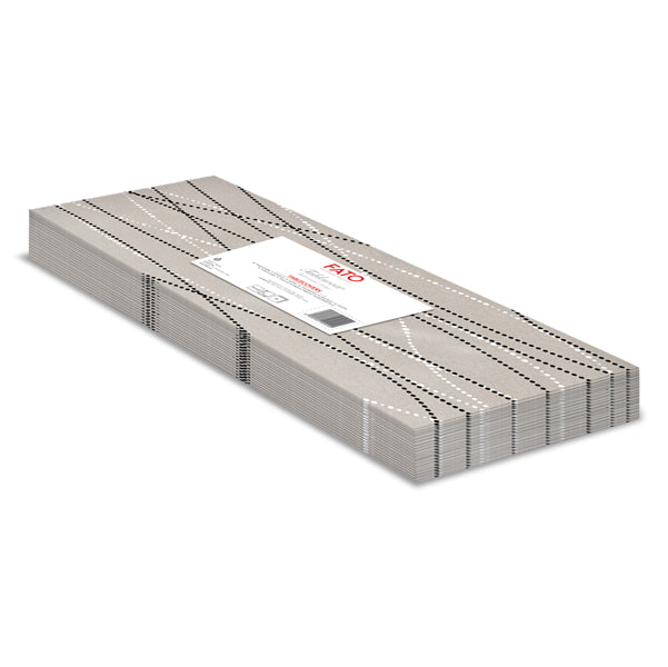FATO - 88556600 - Tovaglie linea Airlaid - 100 x 100 cm - perla - tortora - Fato - conf. 25 pezzi