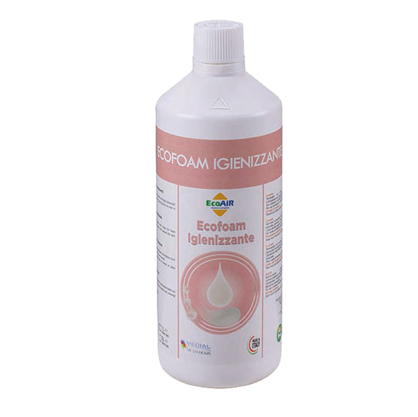 MEDIALINTERNATIONAL - 85000223 - Sapone igienizzante mousse EcoFoam - 1 L - Medial International