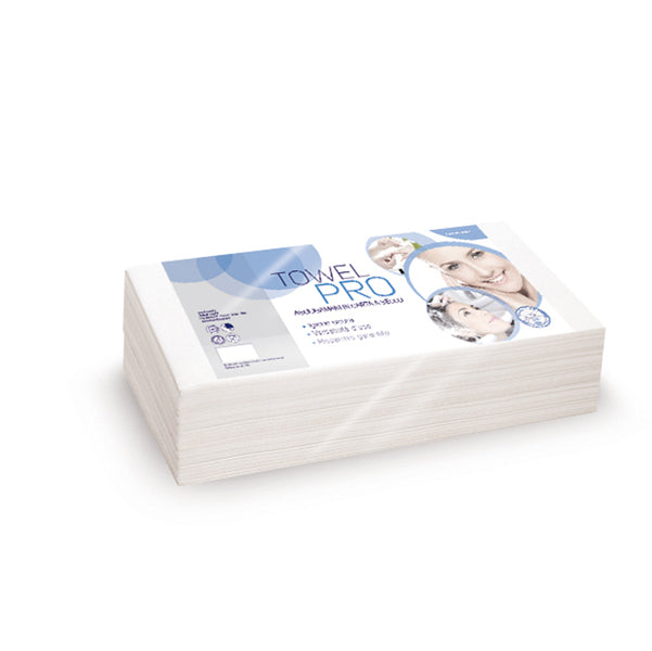 Lucart - 853007 - Panni beauty AirTech per estetisti e parrucchieri - 36x72 cm - Lucart - conf. 60 pezzi