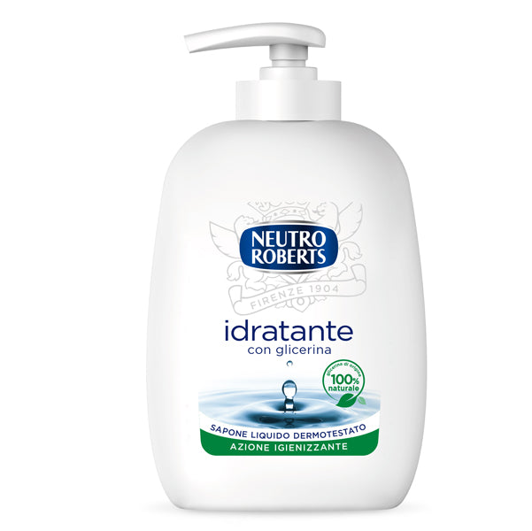 NEUTRO ROBERTS - R908754 - Sapone liquido Extra idratante - 200 ml - Neutro Roberts
