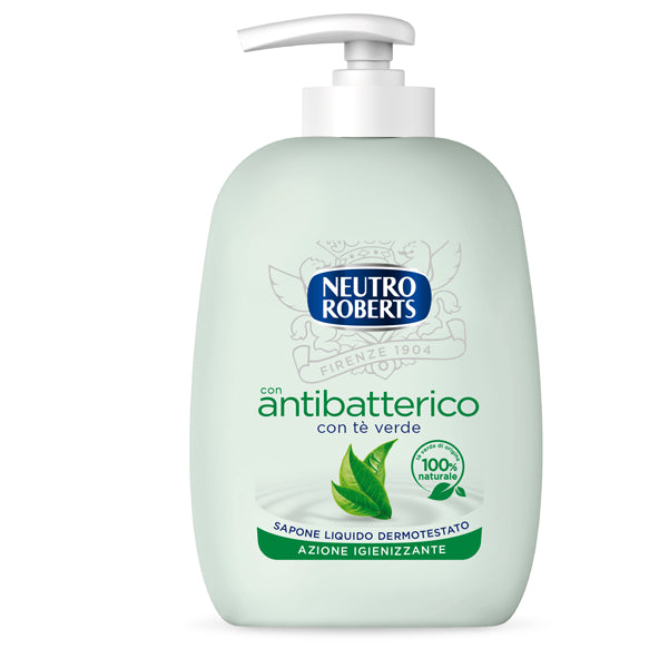 NEUTRO ROBERTS - R908762 - Sapone liquido Antibatterico - 200 ml - Neutro Roberts