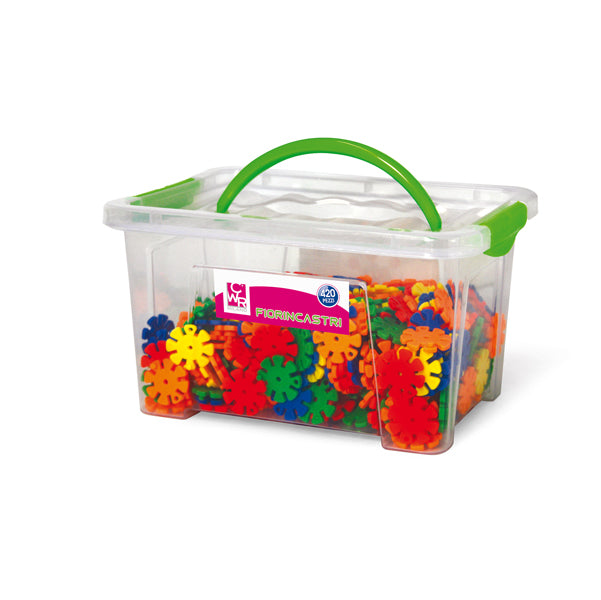 CWR - 12344 - Fiorincasteri in plastica - colori assortiti - CWR - conf. 420 pezzi
