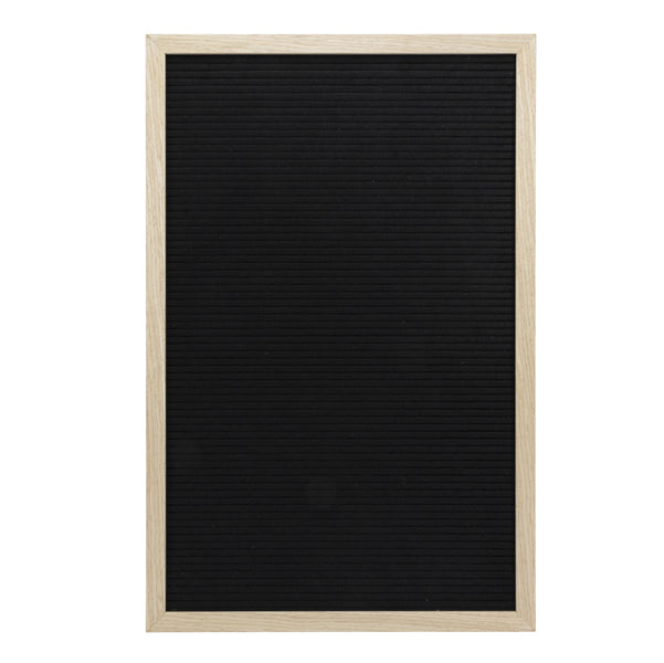 SECURIT - WLB-TE-40-60 - Lavagna da parete con lettere - 40 x 60 cm - Securit
