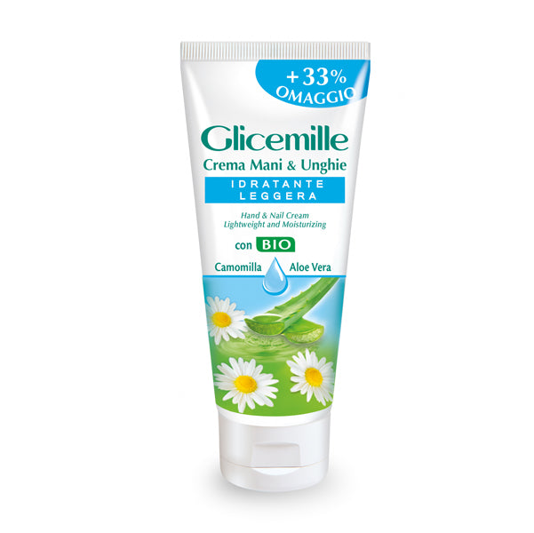 Glicemille - 182021 - Crema mani idratante Glicemille - 100 ml - Gaia