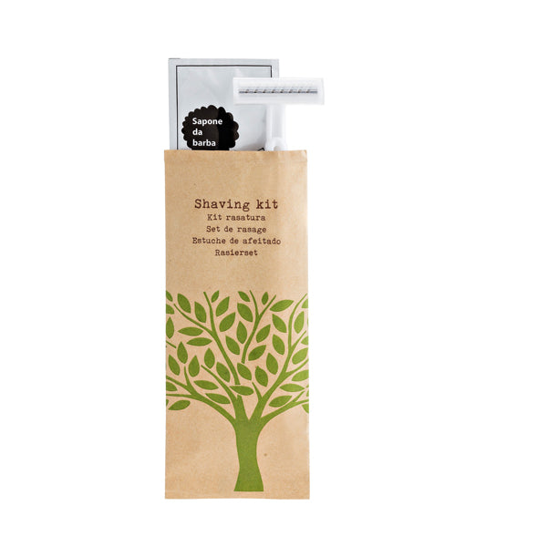Leone - W3333 - Set barba linea Cortesia Natura - Leone - conf. 50 pezzi