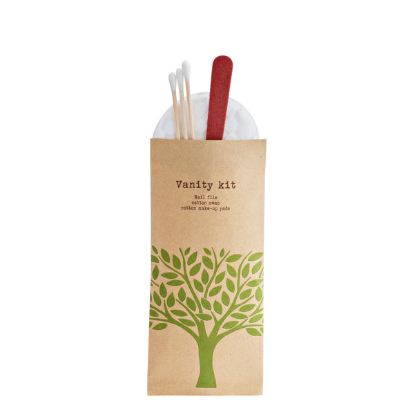 Leone - W3337 - Vanity kit linea Cortesia Natura - Leone - conf. 50 pezzi