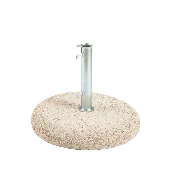 Garden Friend - B1007035 - Base in cemento - per ombrellone tondo - Garden Friend