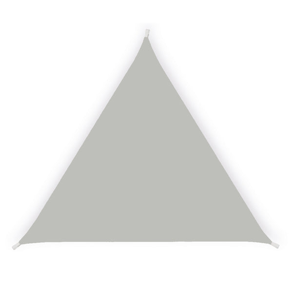 Garden Friend - T1699038 - Tenda a vela triangolare ombreggiante - 3,6 x 3,6 x 3,6 m - cenere - Garden Friend