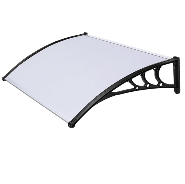 Garden Friend - P1327012 - Pensilina modulare - 150 x 100 cm - policarbonato compatto - satinato opalino - Garden Friend