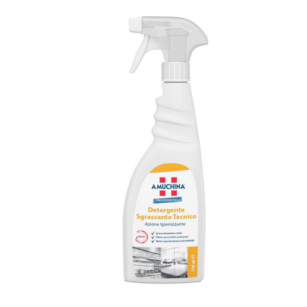 Amuchina Professional - 419768 - Detergente sgrassante tecnico - 750 ml - Amuchina Professional