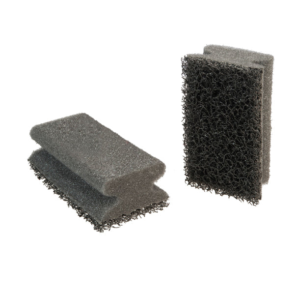 SCOTCH-BRITE - 7000098073 - Spugne abrasive - nero - Scotch-Brite - conf. 6 pezzi
