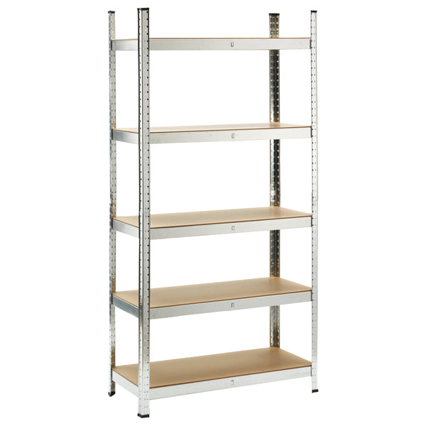 Garden Friend - S1851020 - Scaffale - 5 ripiani - 180 x 40 x 90cm - metallo-MDF - Garden Friend