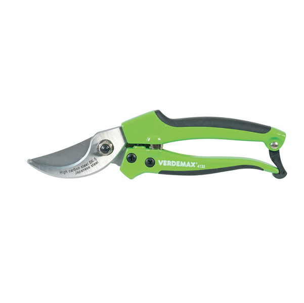 Verdemax - 4133 - Forbici giardino By-Pass - Verdemax