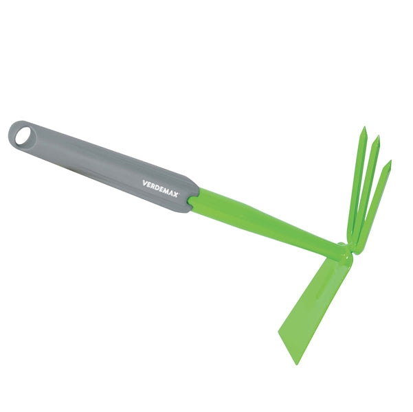 Verdemax - 3965 - Zappetta a punta quadra e tridente - 29 cm - Verdemax