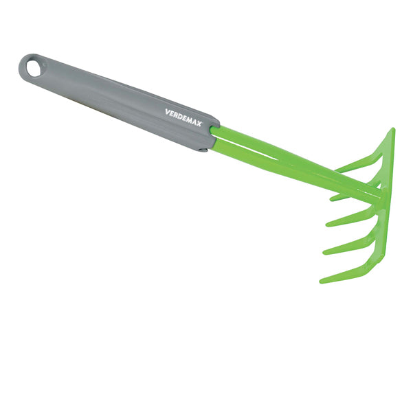 Verdemax - 3963 - Rastrello 5 denti - 28 cm - Verdemax