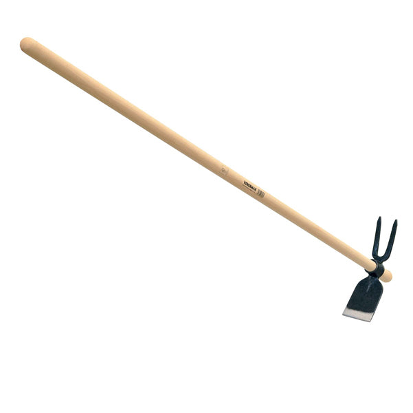 Verdemax - 6131 - Zappa quadra bidente - manico 125 cm - Verdemax