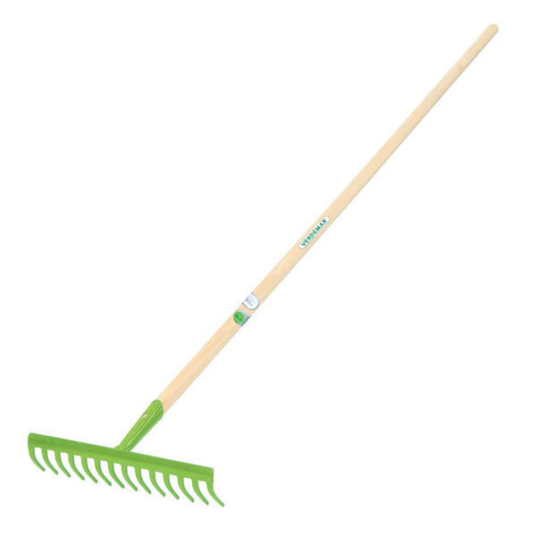 Verdemax - 3285 - Rastrello 14 denti - manico 130 cm - Verdemax