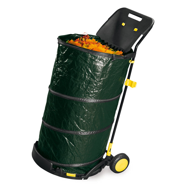Garden Friend - C1299901 - Carrello raccoglifoglie Pop-Up - 150 L - Garden Friend
