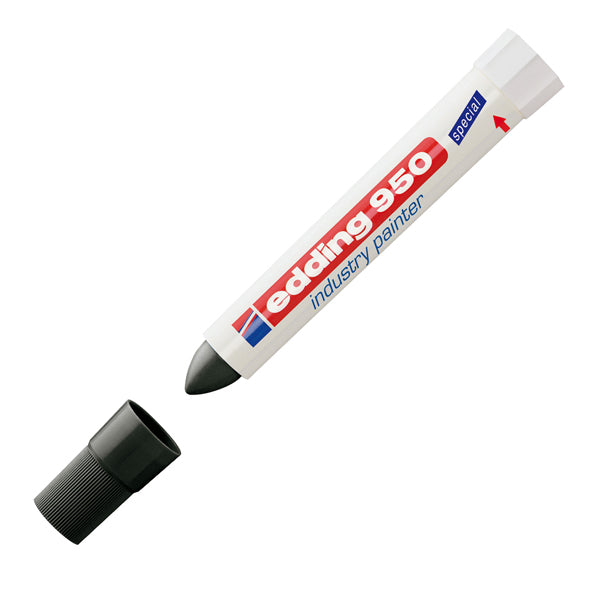 EDDING - 4-950001 - Pastello industriale E-950 - nero - Edding