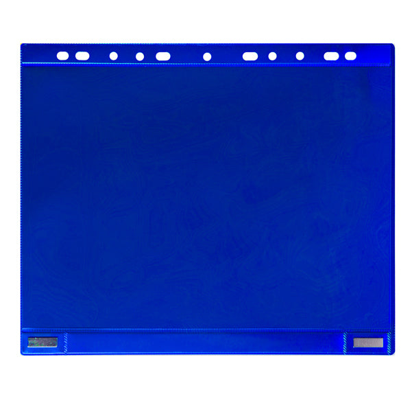 TARIFOLD - B181121 - Buste forate - per supporti magnetici ad anelli - A4 - blu - Tarifold - conf. 5 pezzi