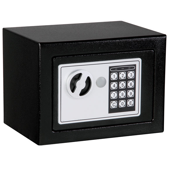 ITERNET - SS0230EF - Cassaforte di sicurezza con serratura elettronica 230EF - 230 x 170 x 170 mm - Iternet