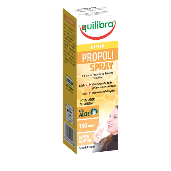 Equilibra - PRY - Integratore Propoli Spray - 20 ml - Equilibra