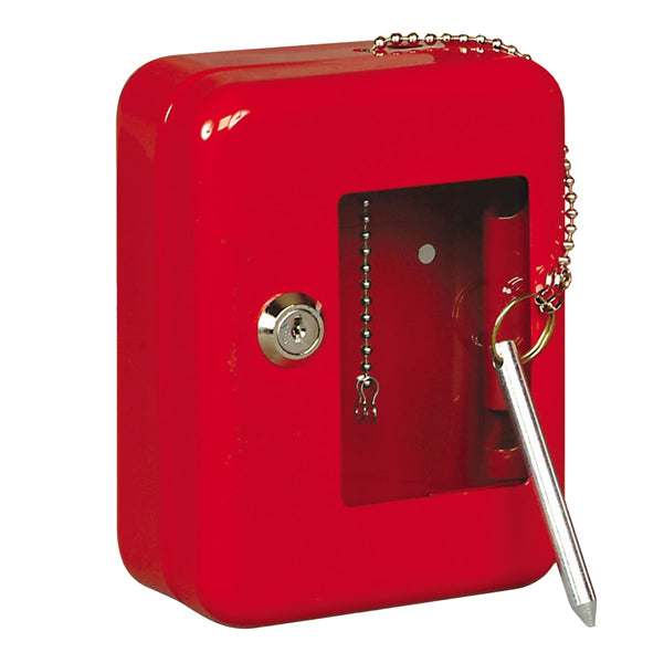 METALPLUS - 4000-1KA - Cassetta per chiavi d'emergenza 400-1KA - 120 x 160 x 60 mm - Metalplus