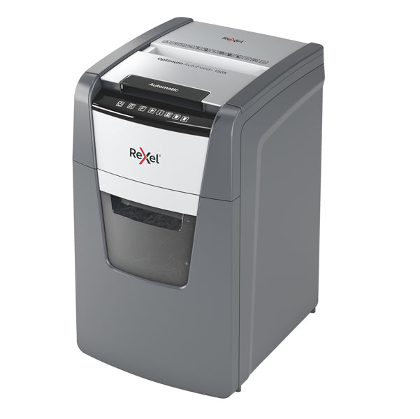 REXEL - 2020150XEU - Distruggidocumenti Optimum AutoFeed+ 150X - a frammenti - Rexel
