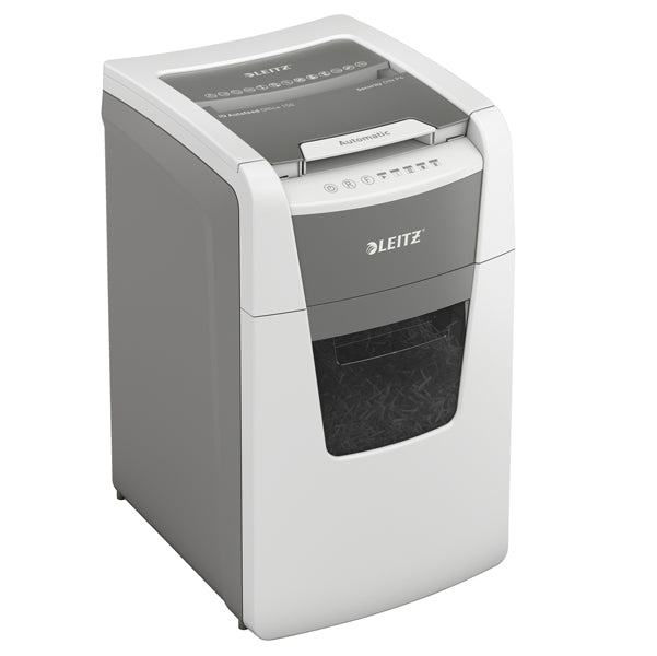 LEITZ - 80130000 - Distruggidocumenti Autofeed 150 P4 IQ - a frammenti - Leitz