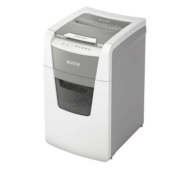 LEITZ - 80140000 - Distruggidocumenti Autofeed 150 P5 IQ - a micro frammenti - Leitz
