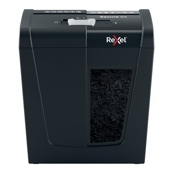 REXEL - 2020121EU - Distruggidocumenti Secure S5 - taglio a strisce - Rexel