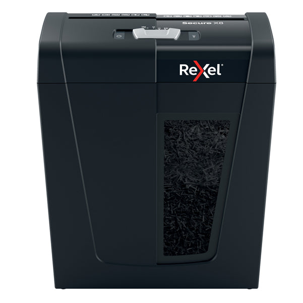 REXEL - 2020123EU - Distruggidocumenti Secure X8 - a frammenti - Rexel